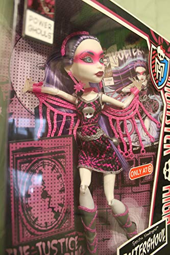 Monster High Power Ghouls Polterghoul- Spectra Vondergeist