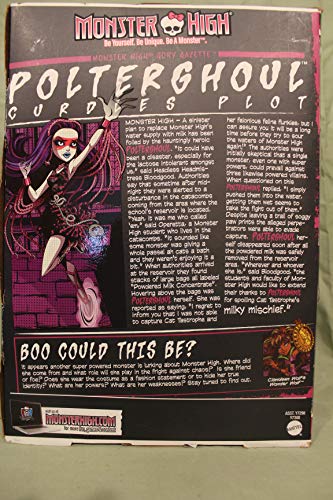 Monster High Power Ghouls Polterghoul- Spectra Vondergeist