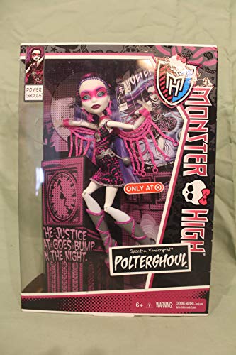 Monster High Power Ghouls Polterghoul- Spectra Vondergeist