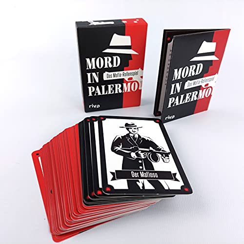 Mord in Palermo: Das Mafia-Rollenspiel