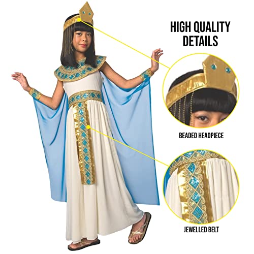 Morph Disfraz de Cleopatra Para Niña Carnaval - Pequeño - (3 - 5 Años)