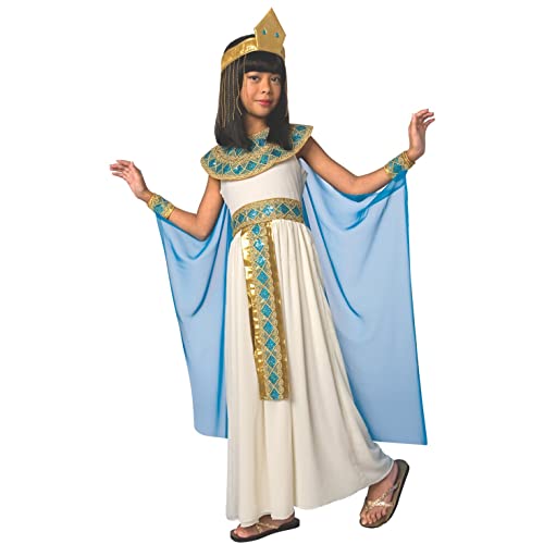 Morph Disfraz de Cleopatra Para Niña Carnaval - Pequeño - (3 - 5 Años)