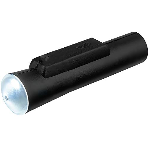 moses. Verlag GmbH 9788 ultraligeras Linterna LED Microscopio Expedition Natural, 50 aumentos de | Fácil de Usar, Negro