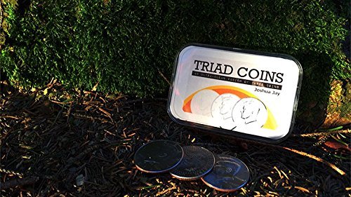 Murphy's Magic Triad Coins (Gimmick + Enlace)