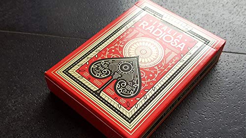 Naipes de Italia Radiosa por Thirdway Industries|Cool baraja de poker coleccionable|Cartas para magos y trucos de magia