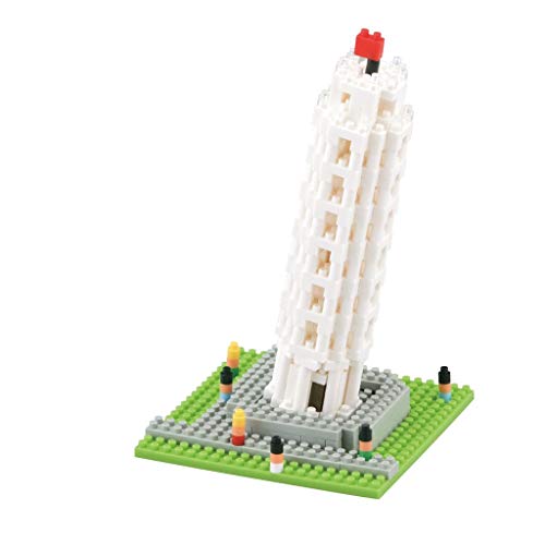 nanoblock Juego de construcción Torre de Pisa 53piezas