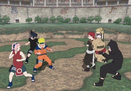 Naruto Ultimate Ninja 2