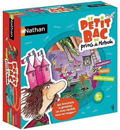 Nathan Le Petit Cube Motordu - Juego de Mesa para niños a Partir de 6 años