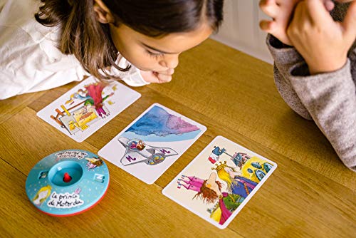 Nathan Le Petit Cube Motordu - Juego de Mesa para niños a Partir de 6 años