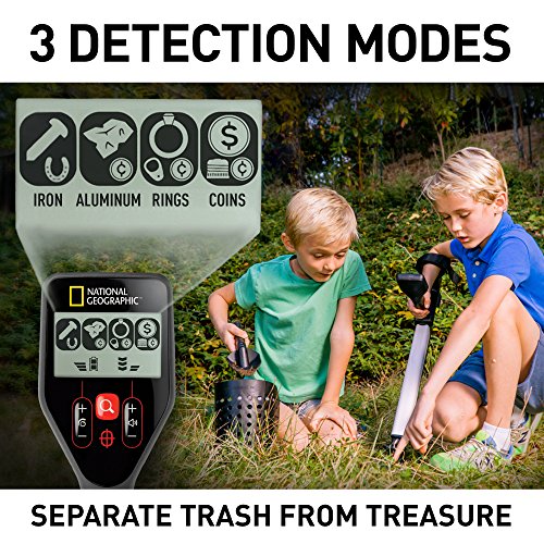 NATIONAL GEOGRAPHIC Pro Series - Detector de Metales