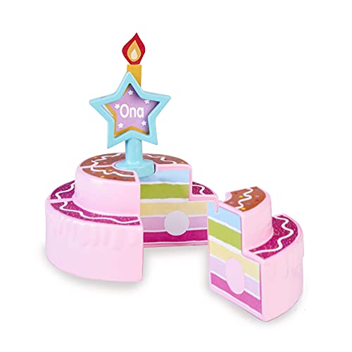 Nenuco - Ani y Ona Feliz Cumpleaños, kit de dos muñecas bebé nenuco hermanas, con tarta para jugar, regalo de cumpleaños libro de colorear y pegatinas, para niñas y niños 3 años, Famosa (700016939)