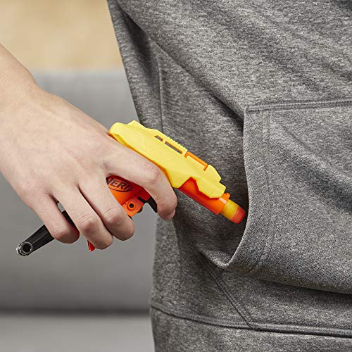 Nerf Alpha Strike Stinger SD-1 Toy Blaster-Incluye 8 Dardos Oficiales Elite-para niños, Adolescentes, Adultos (Hasbro 74612300)