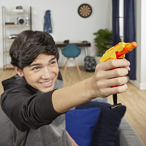 Nerf Alpha Strike Stinger SD-1 Toy Blaster-Incluye 8 Dardos Oficiales Elite-para niños, Adolescentes, Adultos (Hasbro 74612300)