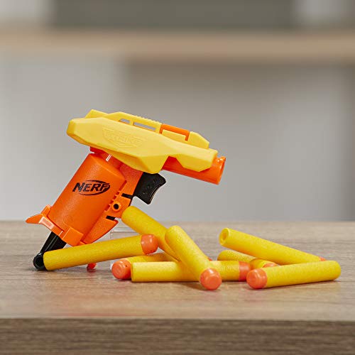 Nerf Alpha Strike Stinger SD-1 Toy Blaster-Incluye 8 Dardos Oficiales Elite-para niños, Adolescentes, Adultos (Hasbro 74612300)