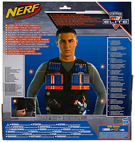 Nerf - Chaleco táctico (Hasbro A0250148)