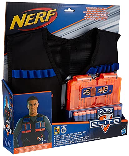 Nerf - Chaleco táctico (Hasbro A0250148)