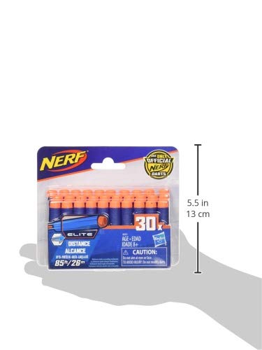 Nerf - Elite 30 Dardos (Hasbro A0351148 )