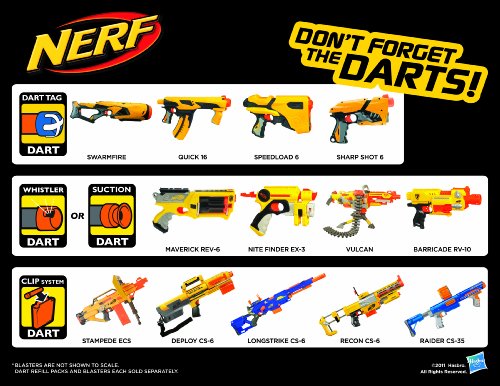 Nerf N-Strike Nite Finder EX-3 - by Hasbro