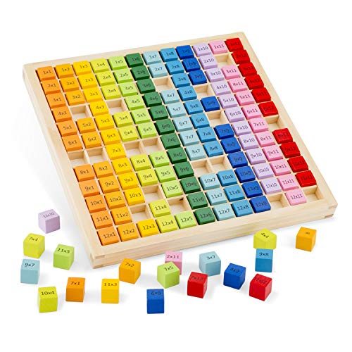 New Classic Toys Times Table Tray, multicolore color (10511) , color/modelo surtido