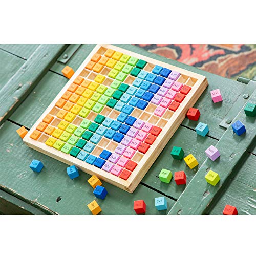 New Classic Toys Times Table Tray, multicolore color (10511) , color/modelo surtido