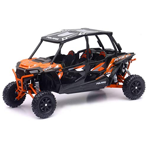 New Ray- Polaris RZR XP 4 Turbo Eps 1/18°, Multicolor (57843)