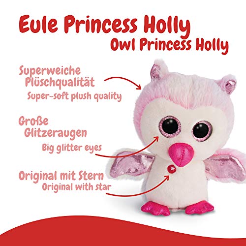 NICI- Glubschis Peluche Búho Princess Holly, Multicolor (46318)