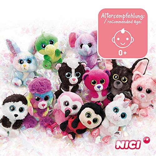 NICI- Glubschis Peluche Búho Princess Holly, Multicolor (46318)