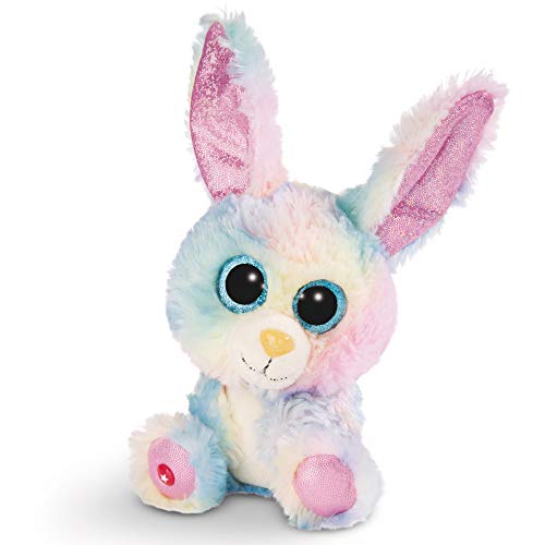 NICI Glubschis Peluche Conejo Rainbow Candy, Multicolor (45561)