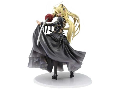 Nimbus of darkness Shiroshimesu the wilderness Shi down - God - Jingai Makyo Nimbus of the eternal night 1/7 PVC Figure (Hobby Japan only) (japan import)