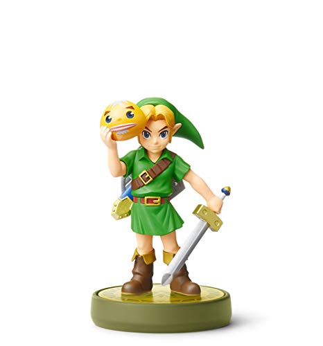 Nintendo - Figura Amiibo Link Majora's Mask Serie Zelda