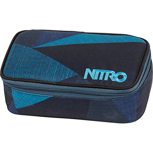 Nitro Snowboards Xl, Estuche 21 cm, Azul (Fragments Blue), 6 x 8 x 20 cm, 1.3 Litros