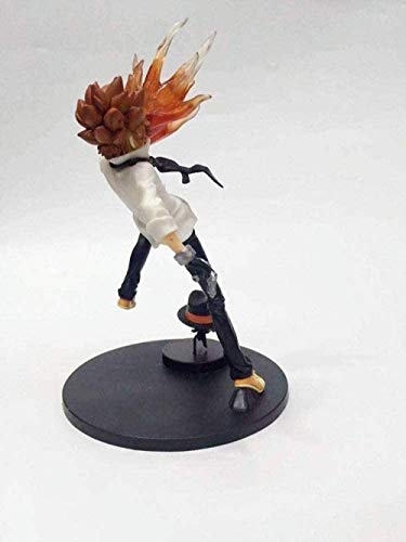 No Maestro de la Familia Pelea renacida Sawada tsunayoshi Modelo de Postura PVC Juego de Dibujos Animados Personaje Modelo Regalo Escultura Juguete decoración artesanía Estatua