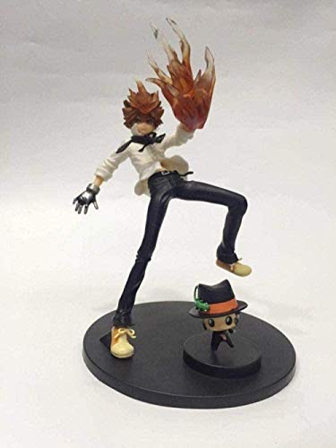 No Maestro de la Familia Pelea renacida Sawada tsunayoshi Modelo de Postura PVC Juego de Dibujos Animados Personaje Modelo Regalo Escultura Juguete decoración artesanía Estatua