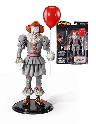 Noble Collection Ça - Figura Flexible Bendyfigs Pennywise 19 cm