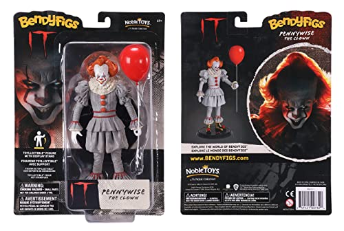 Noble Collection Ça - Figura Flexible Bendyfigs Pennywise 19 cm