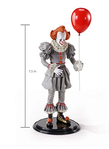 Noble Collection Ça - Figura Flexible Bendyfigs Pennywise 19 cm