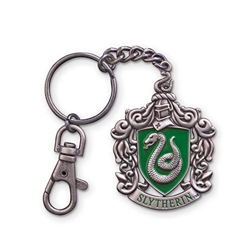 Noble Collection - Harry Potter: Llavero Serpeverde.