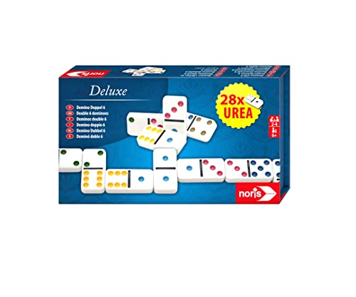 Noris Spiele 606108002 - Habitación Doble Deluxe 6 Domino