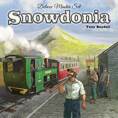 NSKN Games - Snowdonia: Deluxe Master Set