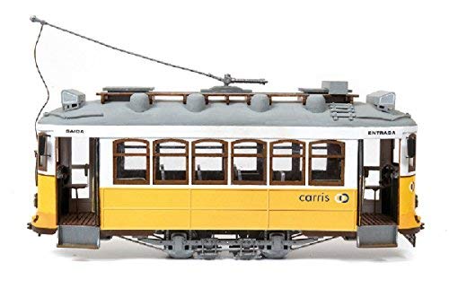 Occre Tram Lisboa Model Kit Scale 1:24 L:360mm H:220mm W:100mm Code 53005 …