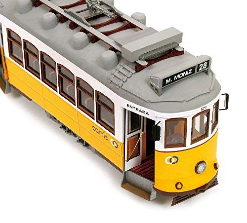 Occre Tram Lisboa Model Kit Scale 1:24 L:360mm H:220mm W:100mm Code 53005 …