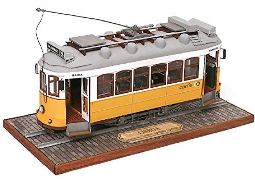 Occre Tram Lisboa Model Kit Scale 1:24 L:360mm H:220mm W:100mm Code 53005 …