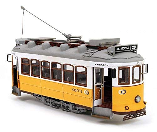 Occre Tram Lisboa Model Kit Scale 1:24 L:360mm H:220mm W:100mm Code 53005 …