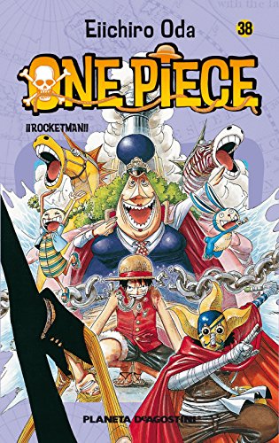 One Piece nº 38: ¡¡Rocketman!! (Manga Shonen)