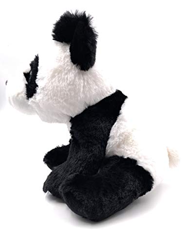 Onwomania Peluche Peluche Peluche Oso Panda Oso de bambú Panda Longitud 24 cm Multicolor