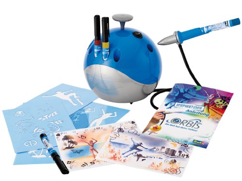 Orbis - Aerógrafo infantil Power Studio 30 000 [importado de Alemania]