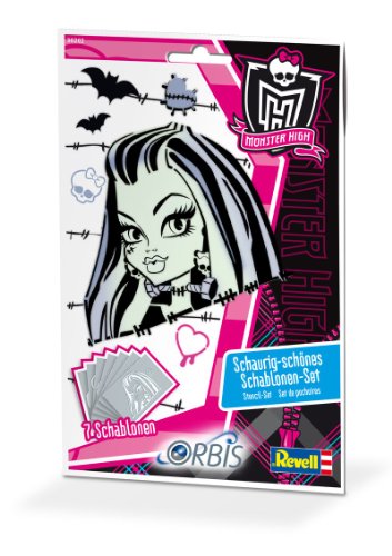 Orbis Monster High- Set de plantillas [Importado de Alemania]