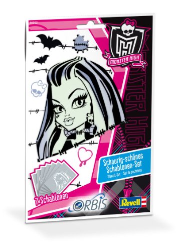 Orbis Monster High- Set de plantillas [Importado de Alemania]