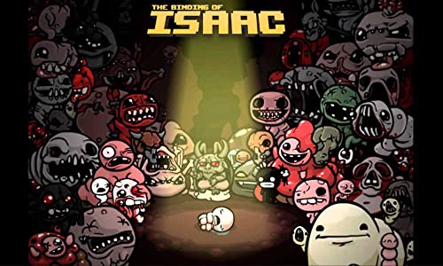 Ostia - Oblea para decoración de tartas con texto en inglés (The Binding Of Isaac)