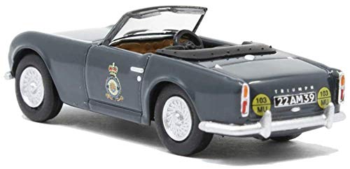 Oxford Diecast 76TR4004 Triumph TR4 103MU RAF Akrotiri Cyprus